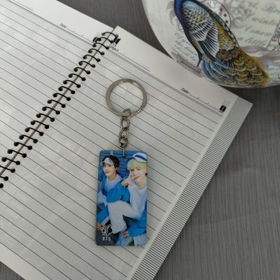 BTS Keyring-Jimin,J-Hope Blue_img_0