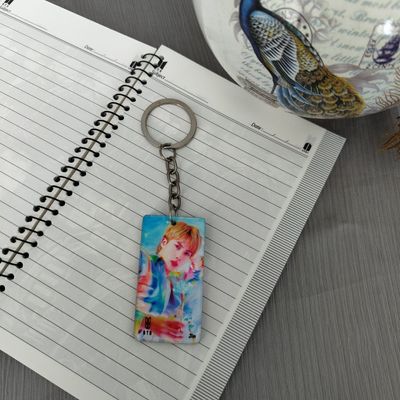 BTS Keyring-Jin Blue_img_0