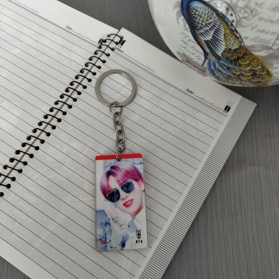 BTS Keyring-Jin White_img_0