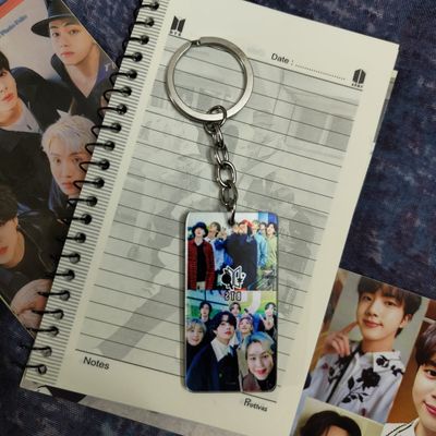 BTS Keyring-OT7 Collage Relling_img_0