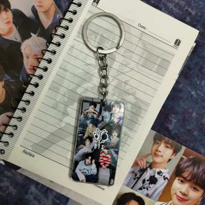BTS Keyring-OT7 Sitting_img_0