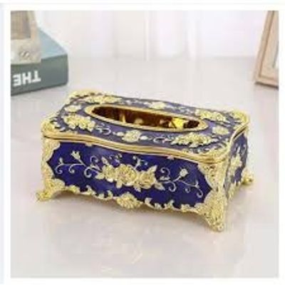 ফাইবার প্লাস্টিকের লাক্সারি টিস্যু বক্স-Luxury E Style Tissue Box_img_2