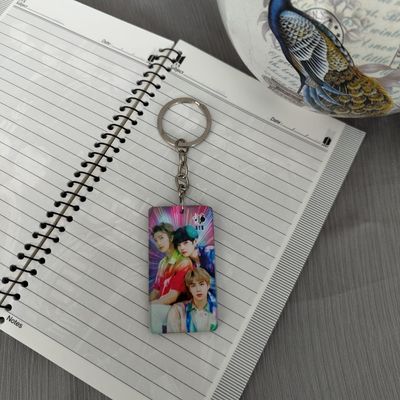 BTS Keyring-RM,Jungkook,Jin_img_0