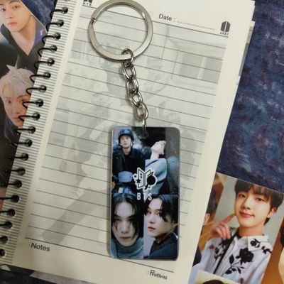 BTS Keyring-Suga Collage_img_0