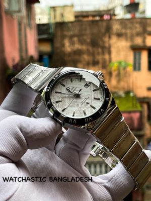 Omega Constellation Meteorite White Dial Sweep_img_0