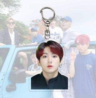 BTS Picture Keyring-Jungkook Shape_img_0