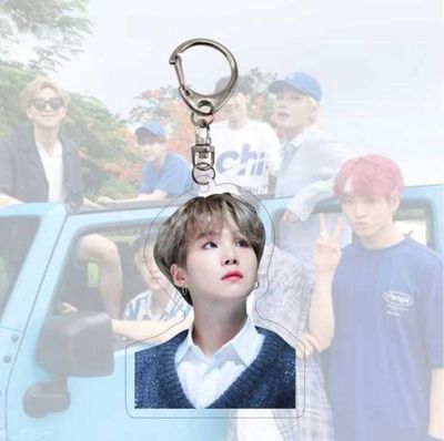 BTS Picture Necklace-Suga Shape_img_0