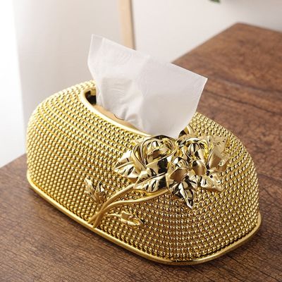 ফাইবার প্লাস্টিকের লাক্সারি টিস্যু বক্স-Luxury E Style Tissue Box-#2_img_0