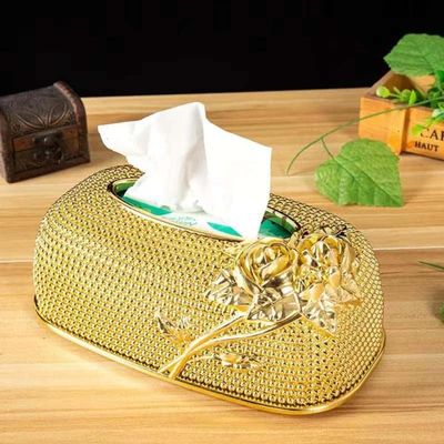 ফাইবার প্লাস্টিকের লাক্সারি টিস্যু বক্স-Luxury E Style Tissue Box-#2_img_2