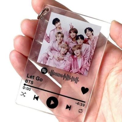 Spotify Song Keyring-Let Go_img_0