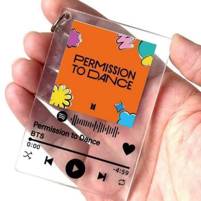 Spotify Song Keyring-Permission To Dance_img_0