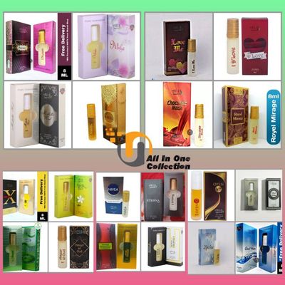 Alif আতর 8ml, 12psc-আতর -Alif attar 8ml , 12psc - Attar_img_0