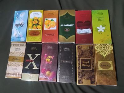 Alif আতর 8ml, 12psc-আতর -Alif attar 8ml , 12psc - Attar_img_1