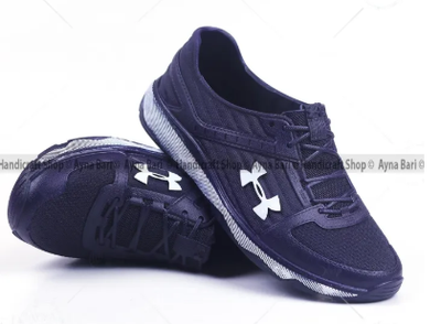 Rubber shoe Rain shoe UA Under Armour Full rubber Loafer Running Shoe Handicraft Shop_img_0