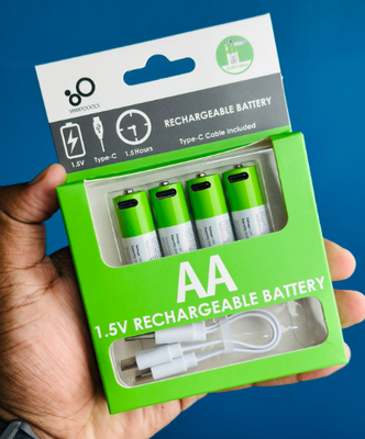 SmarToools RB40 AA 1.5V 2600mWh Rechargeable Battery (4Pcs Set)_img_0