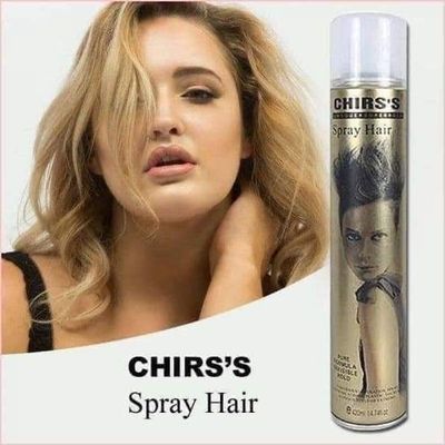 chirs's hair spray_img_0