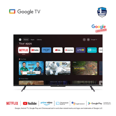 VISION 43" LED TV Google Android 4K RN1 Galaxy Pro_img_0