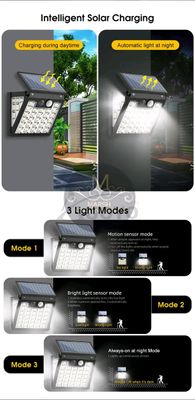 💥Auoyo Solar Wall Light Solar Outdoor Lighting LED Motion Sensor Solar Light 270° Wide Angle Lamp Automatic Light IP65 Waterproof Garden Light for Yard Garden Deck Pathway Porch_img_9