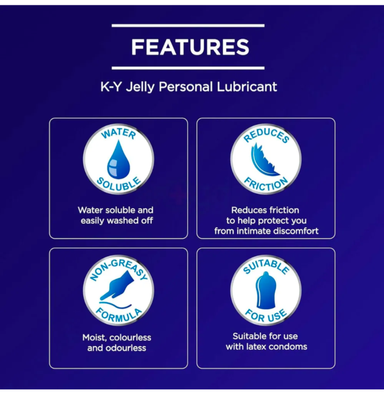 KY Personal Lubricant Gel [ আরামদায়ক সহবাসের নিশ্চয়তা ]_img_1