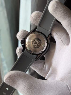 Seiko Quartz Watch Grey Belt_img_4