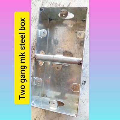 Two gang mk steel box_img_0