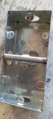 Two gang mk steel box_img_1
