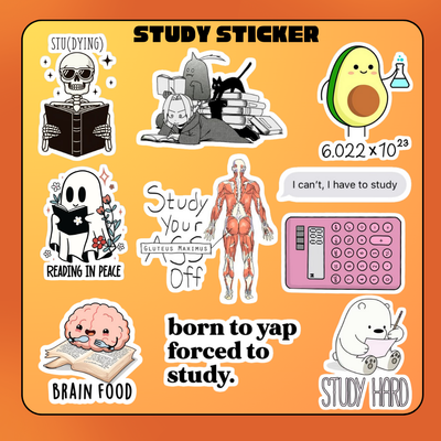 Study sticker set 01_img_0