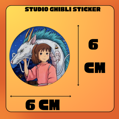 Studio Ghibli sticker set 01_img_1