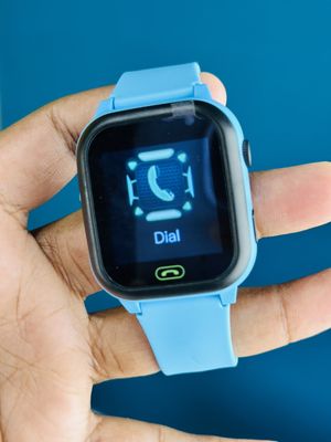 SIM Supported Kids Smart Watch (Smart2023 C005) – Blac-Blue-Pink Color_img_5