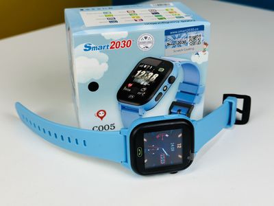 SIM Supported Kids Smart Watch (Smart2023 C005) – Blac-Blue-Pink Color_img_6