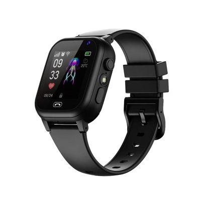 SIM Supported Kids Smart Watch (Smart2023 C005) – Blac-Blue-Pink Color_img_2