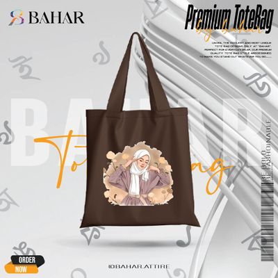 Hijabi Girls - Tote Bags_img_1