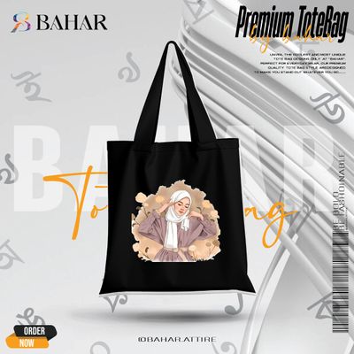 Hijabi Girls - Tote Bags_img_8