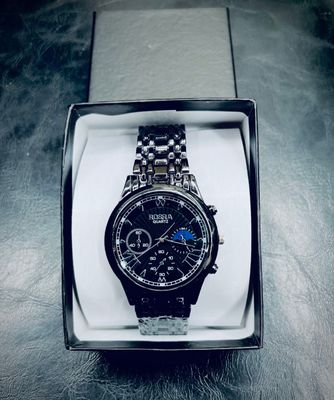 ROSRA Stainless Steel Analog Men Watch_img_2