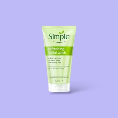 SIMPLE Refreshing Face Wash Gel 150ml_img_0