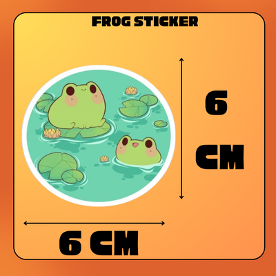 Frog sticker set 01_img_1