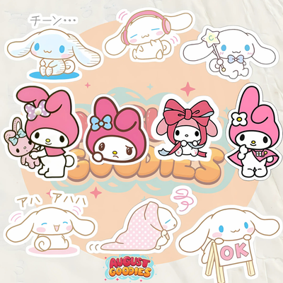 Sanrio sticker set 01_img_0
