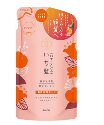 ICHIKAMI Moisturizing Shampoo Refill pack 330 ml_img_0