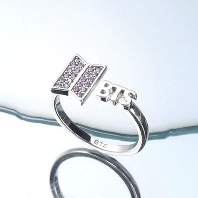 BTS Name Ring With Logo-Silver_img_0