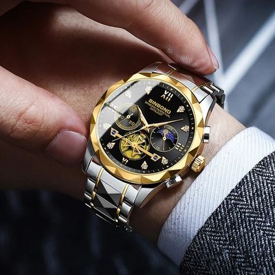BINBOND B1236 Brand Fashion Tourbillon Dial Quartz Watches_img_7