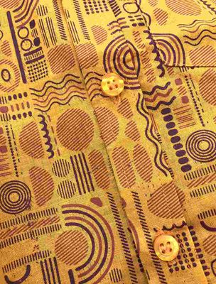 Boys Summer Printed Half Shirt | Traditional Style_img_2