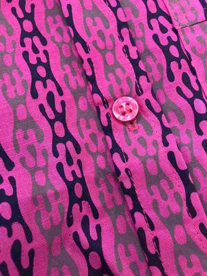 Boys Summer Printed Violet Half Shirt | Traditional Style_img_1