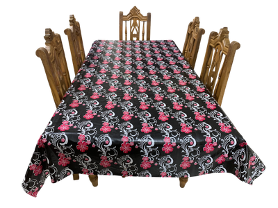 6 Seater Dining Table Cloth- 7X4.5 fit_img_2