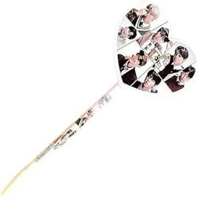 BTS Heart Pen-OT7 White_img_0
