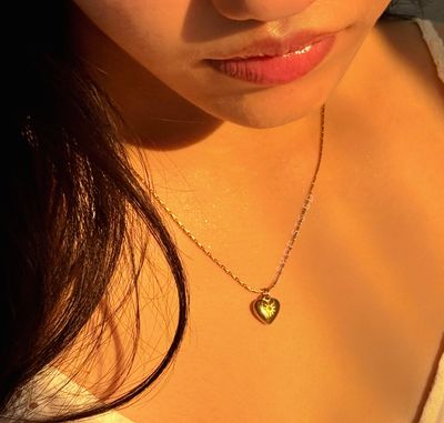 Corrine heart shaped pendant necklace_img_2