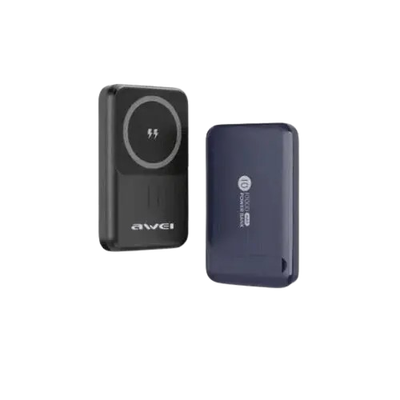 Awei P139K 10000mAh 15W Magnetic Wireless Charger Power Bank 22.5W Fast Charging External Battery