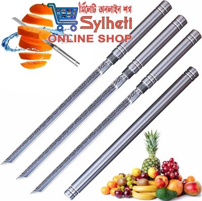 মাল্টিপারপাস আউটডোর পোর্টেবল ফ্রুট নাইফ (Multipurpose Outdoor Portable Fruit Knife)_img_0
