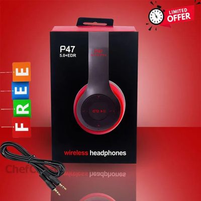 P47 - Wireless Bluetooth Headphone_img_1