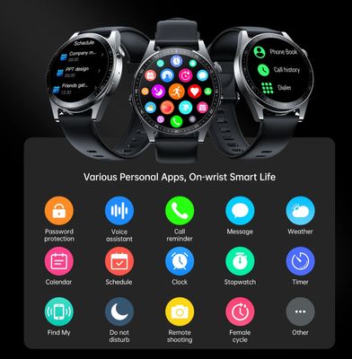 JOYROOM JR-FC2 Classic Series Smart Watch (Answer/Make Call)-B2B_img_2