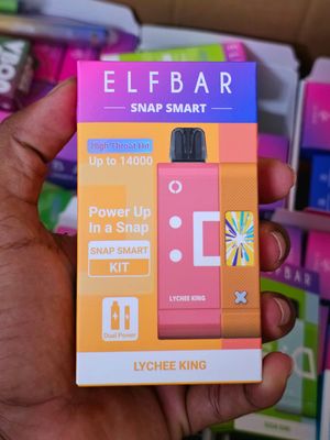 ELFBAR SNAP Smart Kit! 14K Puff Kit System Disposable Device_img_0